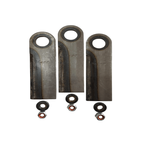 Kit Faca do Picador C/ Fio de 1 Lado 84991751 Para Colheitadeiras New Holland
