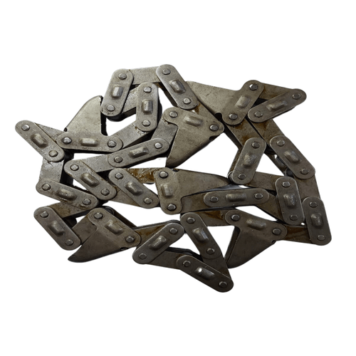 Corrente Boca de Milho Ca550 C11E 8x8 48 Elos 6 Copos LA010019 Plataformas GTS, Jumil, Mantovani
