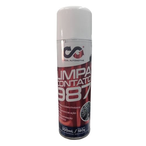 Limpa Contato 978 Descarbonizante Aerosol 300ml - Excel Automotive