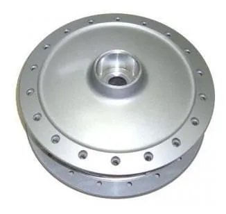 Cubo de Roda Dianteiro YBR 125 2000 a 2008 p/ Freio Tambor