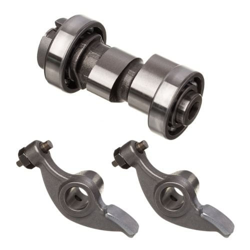 Kit Arvore de Comando Eixo + Balancim XTZ 125 2000 a 2005