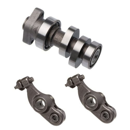 Kit Arvore de Comando Eixo + Balancim Fan 125 2009 a 2018