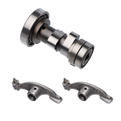 Kit Arvore de Comando Eixo + Balancim Biz 100 1998 a 2005