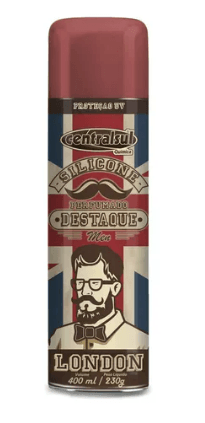 Silicone Automotivo Spray Destaque London 400ml Centralsul