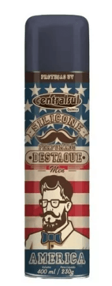 Silicone Perfumado Spray America Destaque 400ml - Centralsul