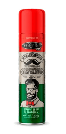 Silicone Automotivo Spray Destaque Italy 400ml Centralsul