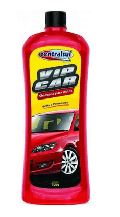 Shampoo Lava Carros 1 Litro Vip Car Centralsul