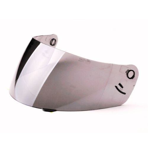 Viseira Capacete EBF EOX - New Spark Espelhada Cromada