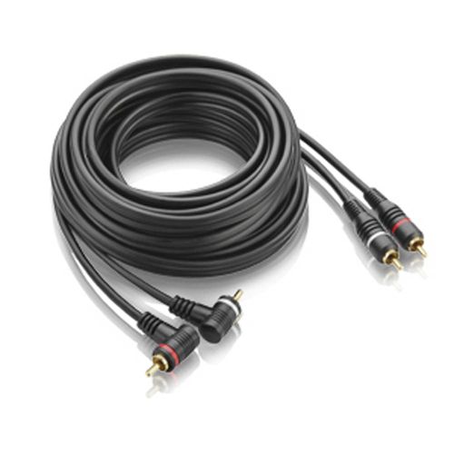 Cabo Adaptador RCA Y Multilaser 5 Metros Emborrachado AU501