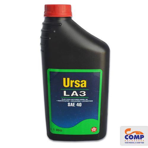 Óleo de Motor Ursa LA3 Texaco SAE 40