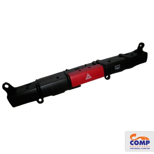 Botão de Alerta c/ botão Desembaçador Palio Fire Original Fiat 735360585