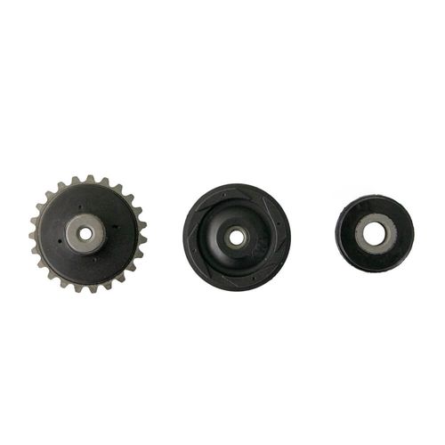 Kit Guia Tensor Engrenagem Bomba Comando Biz 110 - Pop 110