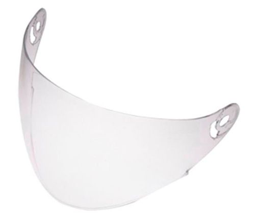 Viseira Capacete Helt Sprint Aberto Transparente Cristal