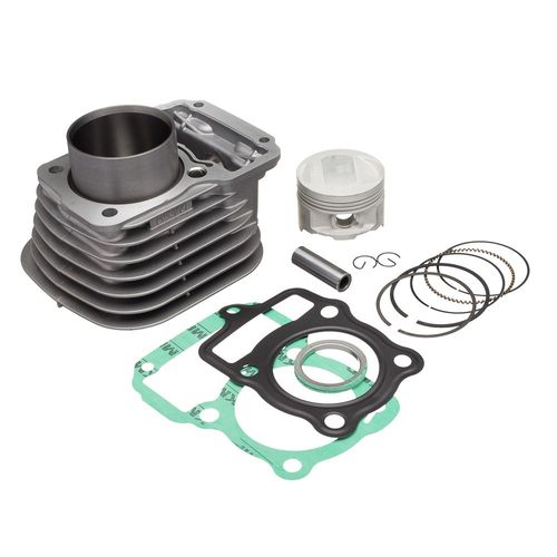 Kit Cilindro Motor Pistão Anéis CG 125 Titan 2002 a 2004 KMP