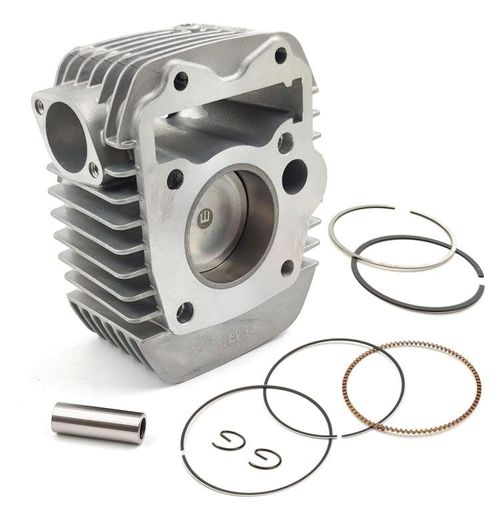 Kit Cilindro Motor Pistão Anéis Biz 125 2006 a 2008