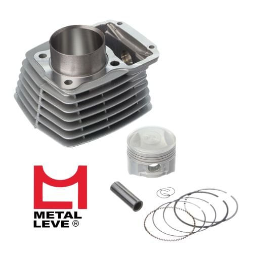 Kit Cilindro Motor Pistão Anéis CG 125 1983 a 1991