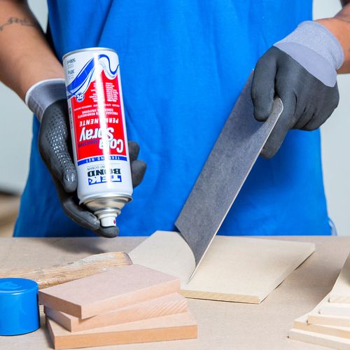 Kit 3 un Cola Spray Permanente 305G 500Ml - Tekbond