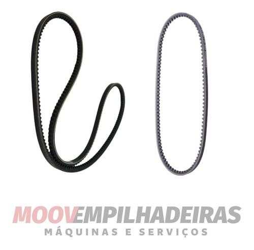 Correia Do Alternador + Ventilador Clark Cq25 / C25 / Cmp25