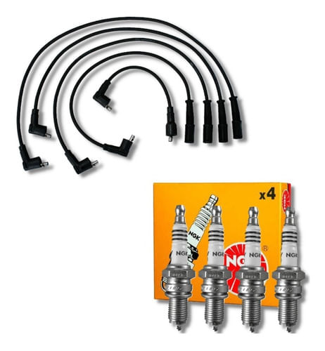 Cabo De Vela + Velas Para Empilhadeira Still Mitsubishi 4g64