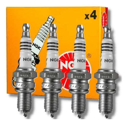 Vela Ignição Empilhadeira Motor Nissan K25 H20