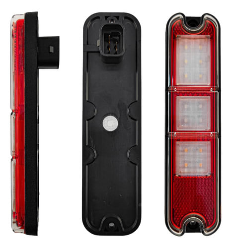 Lanterna Traseira De Led Empilhadeira Hyster Ft - Yale Vx