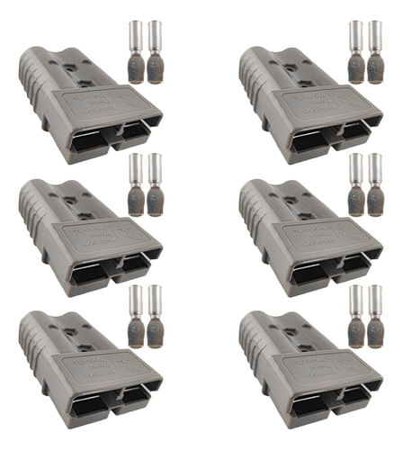 06 Conector Bateria Empilhadeira Anderson Power 350 Original