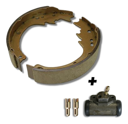 Sapata De Freio Empilhadeira Still Clx25 + Cilindro Roda Ld