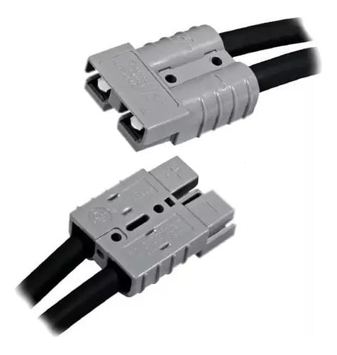2 Conector Bateria 175a Anderson Power Empilhadeira Eletrica