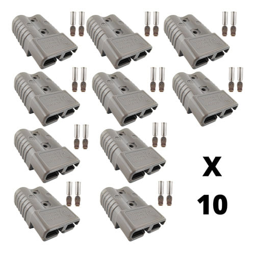 10 Conector Bateria Empilhadeira Anderson Power 175 Original