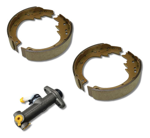 2 Sapata De Freio + Cilindro Mestre Empilhadeira Heli Cpqd25