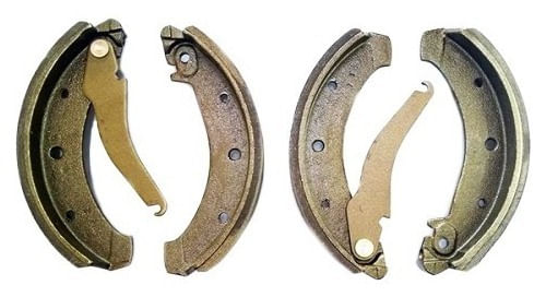 Jogo Sapata De Freio Empilhadeira Clark Modelo Cmp25 Cmp30