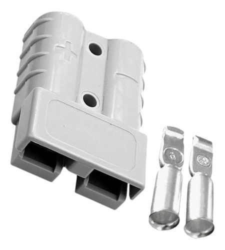 Conector Bateria Universal 50amp Sb50 Similar Anderson Power
