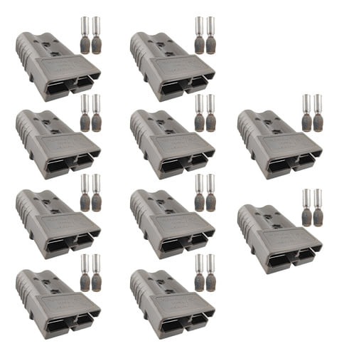 10 Conector Bateria Empilhadeira Anderson Power 350 Original.1