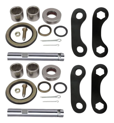 Kit Embuchamento Eixo Direcional Empilhadeira Toyota 8fg 7fg