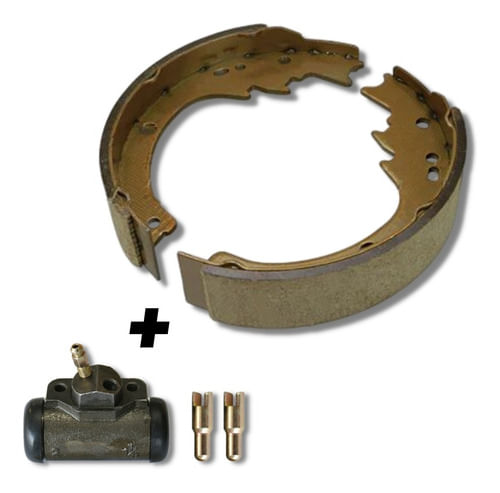 Conjunto Freio Empilhadeira Still Clx25 Sapata +  Cilindro
