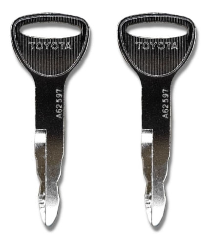 Chave Empilhadeira Toyota 5701-15 Partida Ignição (par)