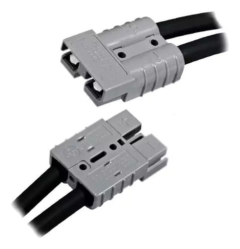 2 Conector Bateria 350a Anderson Power Empilhadeira Eletrica