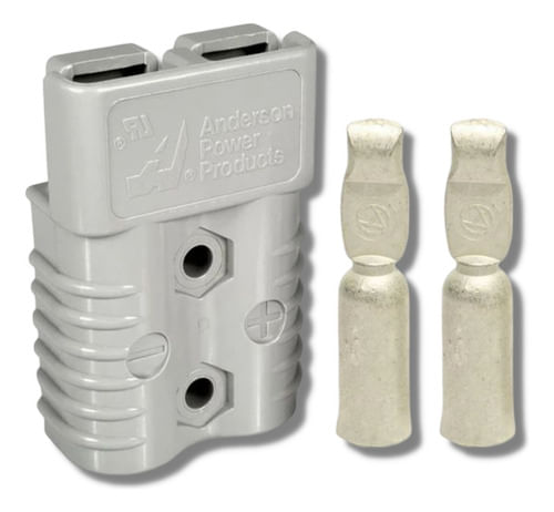 Conector Bateria Sb 350 Empilhadeira Eletrica Anderson Power.1
