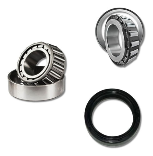 Rolamento Cubo Traseiro Clark Interno + Externo + Retentor
