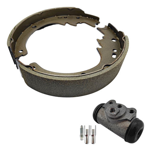 Sapata De Freio Empilhadeira Tcm Fg25t3 + Cilindro De Roda