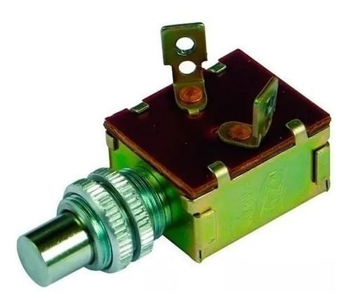 Botão Partida Universal Empilhadeira, Tratores E Caminhões