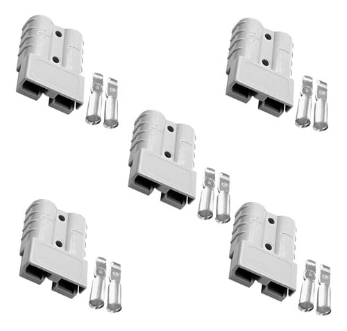 Kit 5 Conector Bateria Universal Sb50 Similar Anderson Power.8