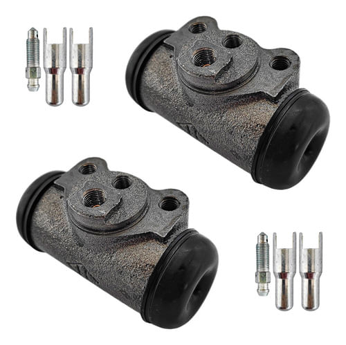 02 Cilindro De Roda Empilhadeira Tcm Fg25t3 (par)