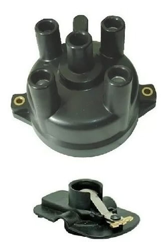 Tampa Do Distribuidor + Rotor Hyster Xm Yale - Mazda 2.0