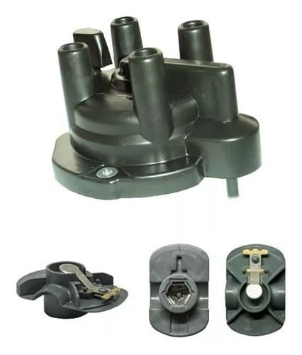 Tampa Do Distribuidor + Rotor Empilhadeira Nissan K25 H20