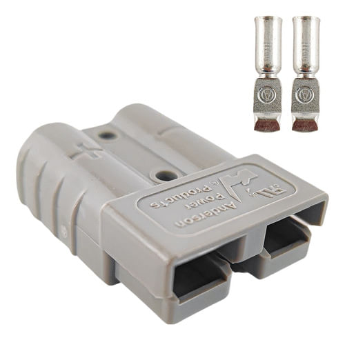 Conector Alojamento Sb50 Cinza Anderson Power 50ah