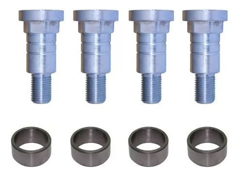 4 Pinos + 4 Buchas Eixo Traseiro Empilhadeira Toyota 8fg