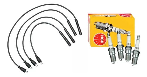 Cabo De Vela + Velas Para Empilhadeira Hyster Ct / Yale Lx