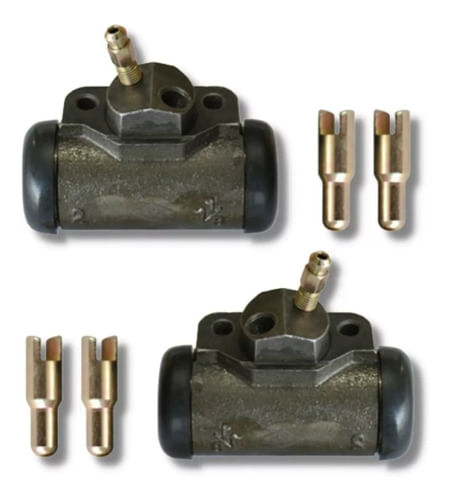 02 Cilindro De Roda Para Empilhadeira Toyota 6fg - Heli 2.5