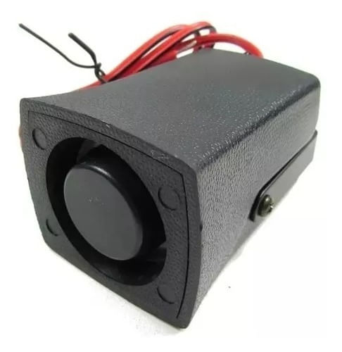 Sirene / Cigarra / Alarme Marcha Re 12v Empilhadeiras